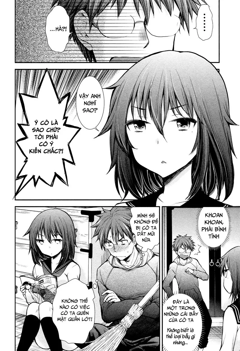 HentaiVN.net - Ảnh 12 - Henjo - Hen na Joshi Kousei Amaguri Chiko [変女〜変な女子高生 甘栗千子〜, Henjyo - Hen na Jyoshi Kousei Amaguri Senko] - Chap 9