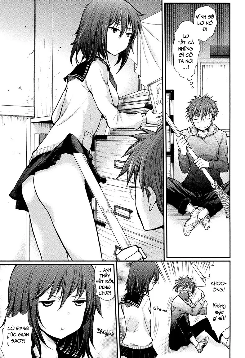 HentaiVN.net - Ảnh 13 - Henjo - Hen na Joshi Kousei Amaguri Chiko [変女〜変な女子高生 甘栗千子〜, Henjyo - Hen na Jyoshi Kousei Amaguri Senko] - Chap 9