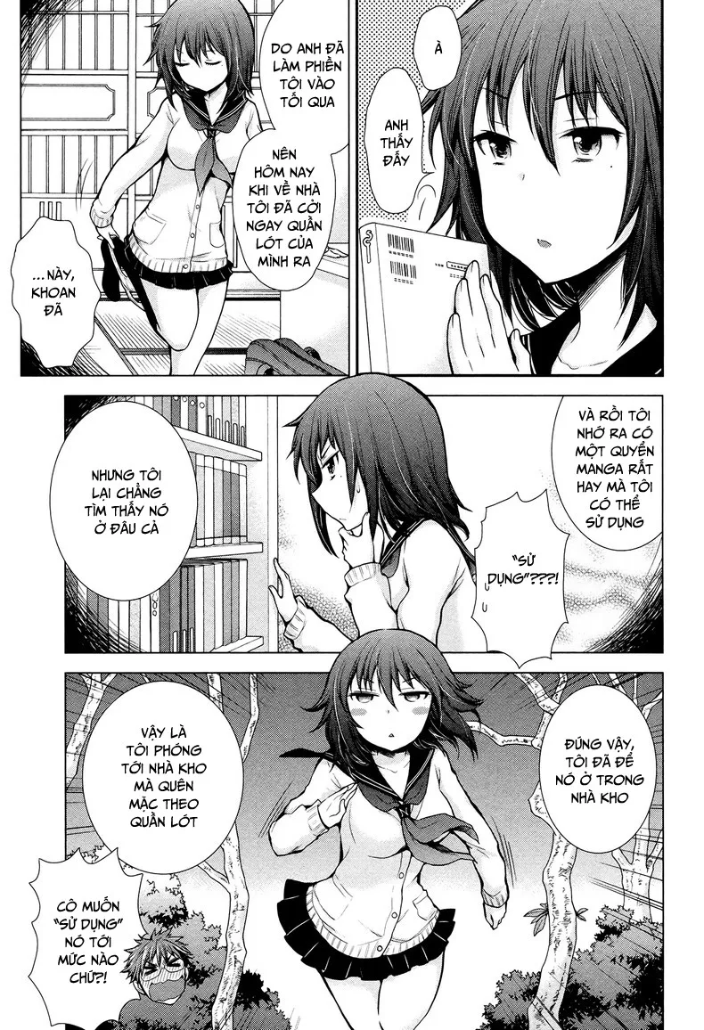 HentaiVN.net - Ảnh 15 - Henjo - Hen na Joshi Kousei Amaguri Chiko [変女〜変な女子高生 甘栗千子〜, Henjyo - Hen na Jyoshi Kousei Amaguri Senko] - Chap 9