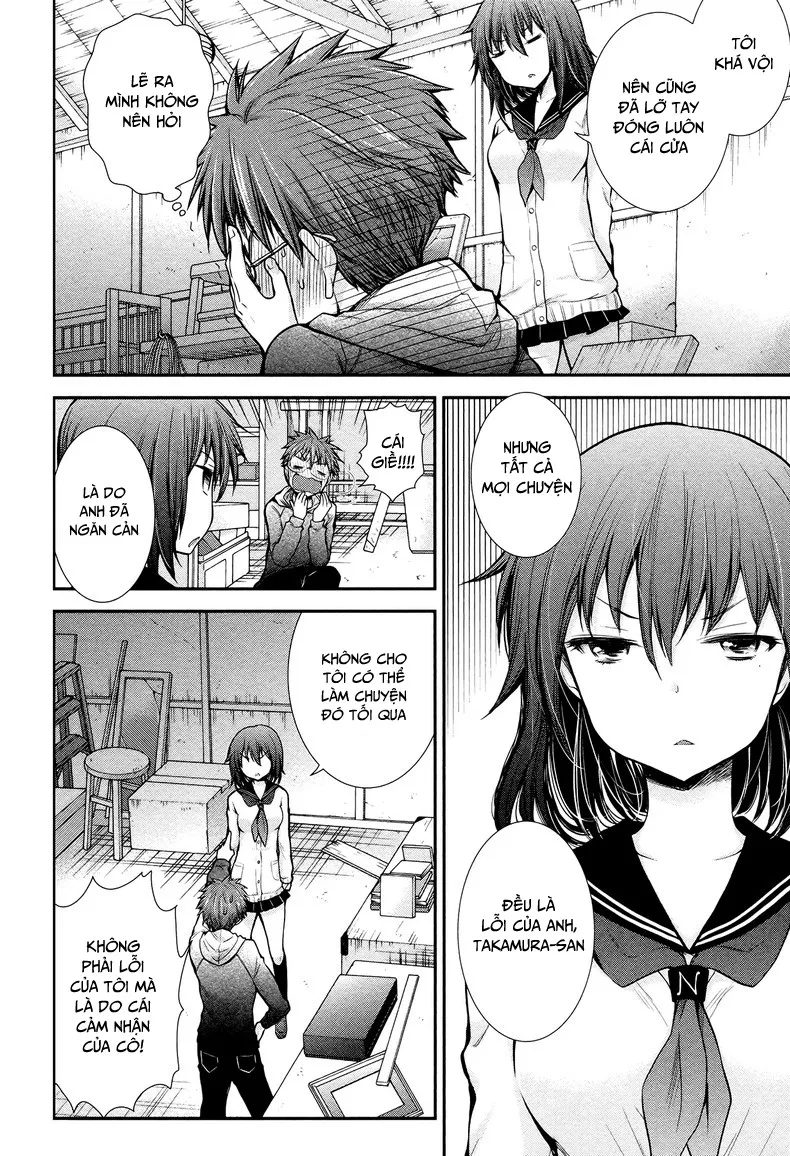 HentaiVN.net - Ảnh 16 - Henjo - Hen na Joshi Kousei Amaguri Chiko [変女〜変な女子高生 甘栗千子〜, Henjyo - Hen na Jyoshi Kousei Amaguri Senko] - Chap 9