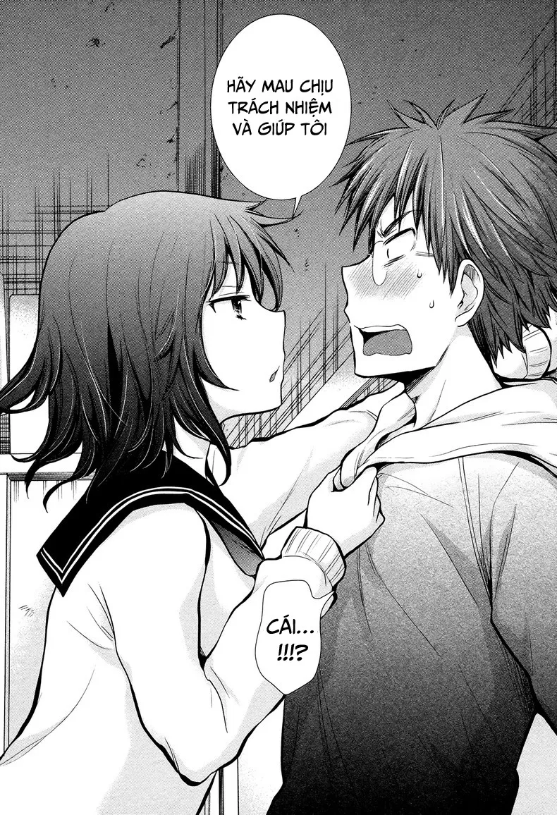 HentaiVN.net - Ảnh 17 - Henjo - Hen na Joshi Kousei Amaguri Chiko [変女〜変な女子高生 甘栗千子〜, Henjyo - Hen na Jyoshi Kousei Amaguri Senko] - Chap 9
