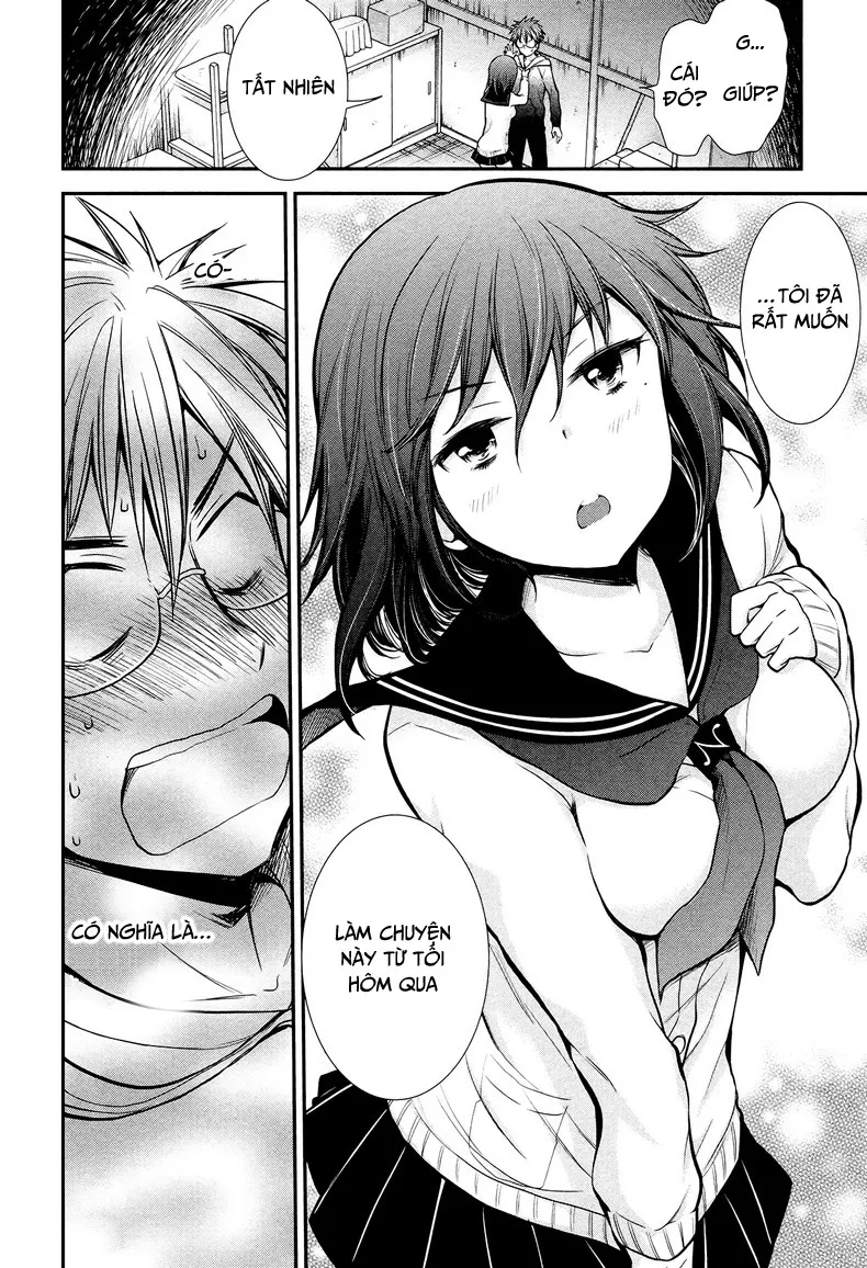 HentaiVN.net - Ảnh 18 - Henjo - Hen na Joshi Kousei Amaguri Chiko [変女〜変な女子高生 甘栗千子〜, Henjyo - Hen na Jyoshi Kousei Amaguri Senko] - Chap 9