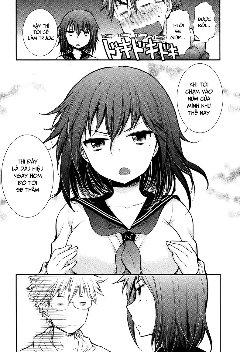 HentaiVN.net - Ảnh 19 - Henjo - Hen na Joshi Kousei Amaguri Chiko [変女〜変な女子高生 甘栗千子〜, Henjyo - Hen na Jyoshi Kousei Amaguri Senko] - Chap 9