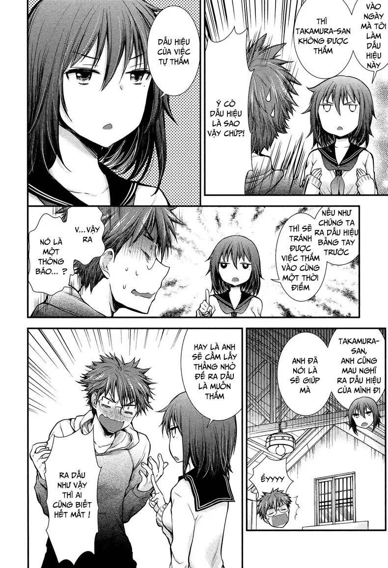 HentaiVN.net - Ảnh 20 - Henjo - Hen na Joshi Kousei Amaguri Chiko [変女〜変な女子高生 甘栗千子〜, Henjyo - Hen na Jyoshi Kousei Amaguri Senko] - Chap 9