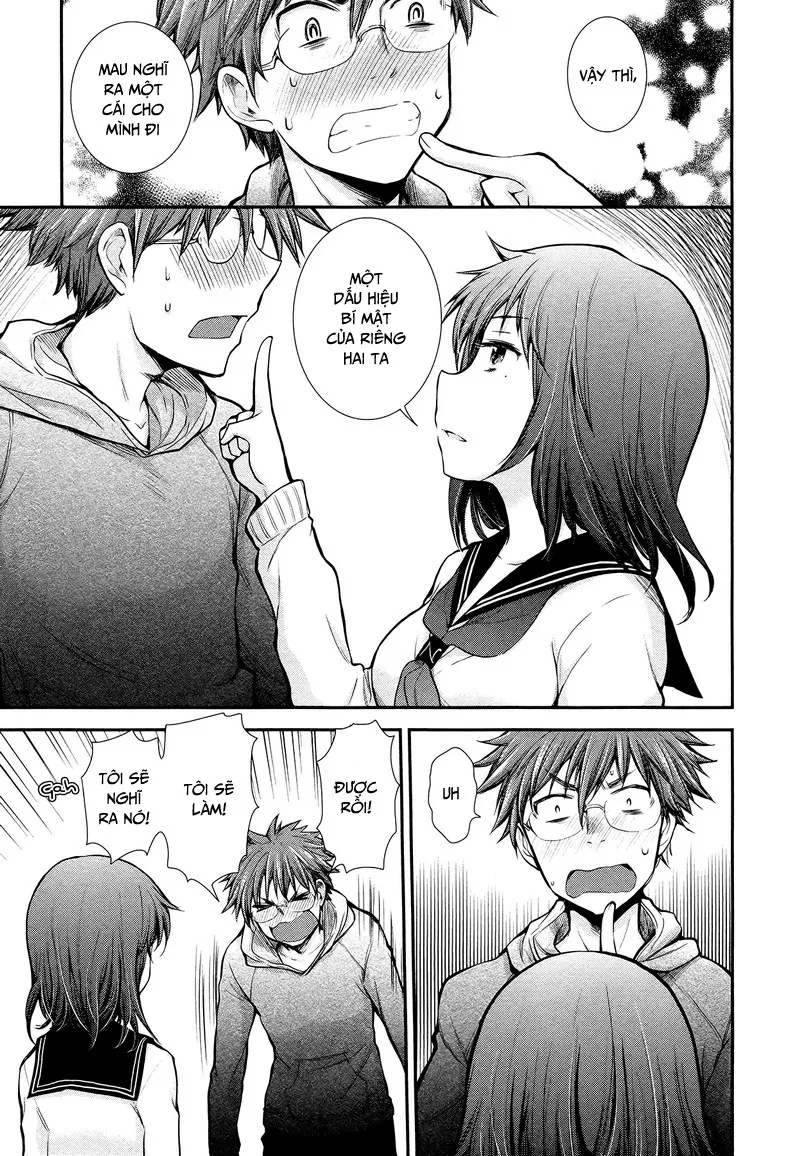 HentaiVN.net - Ảnh 21 - Henjo - Hen na Joshi Kousei Amaguri Chiko [変女〜変な女子高生 甘栗千子〜, Henjyo - Hen na Jyoshi Kousei Amaguri Senko] - Chap 9