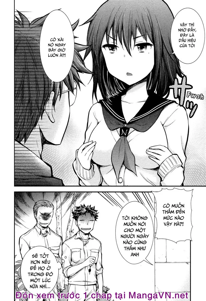HentaiVN.net - Ảnh 22 - Henjo - Hen na Joshi Kousei Amaguri Chiko [変女〜変な女子高生 甘栗千子〜, Henjyo - Hen na Jyoshi Kousei Amaguri Senko] - Chap 9