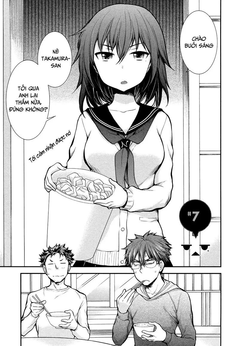 HentaiVN.net - Ảnh 3 - Henjo - Hen na Joshi Kousei Amaguri Chiko [変女〜変な女子高生 甘栗千子〜, Henjyo - Hen na Jyoshi Kousei Amaguri Senko] - Chap 9