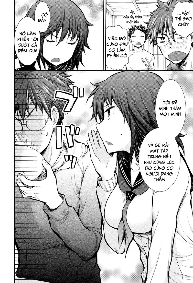 HentaiVN.net - Ảnh 4 - Henjo - Hen na Joshi Kousei Amaguri Chiko [変女〜変な女子高生 甘栗千子〜, Henjyo - Hen na Jyoshi Kousei Amaguri Senko] - Chap 9