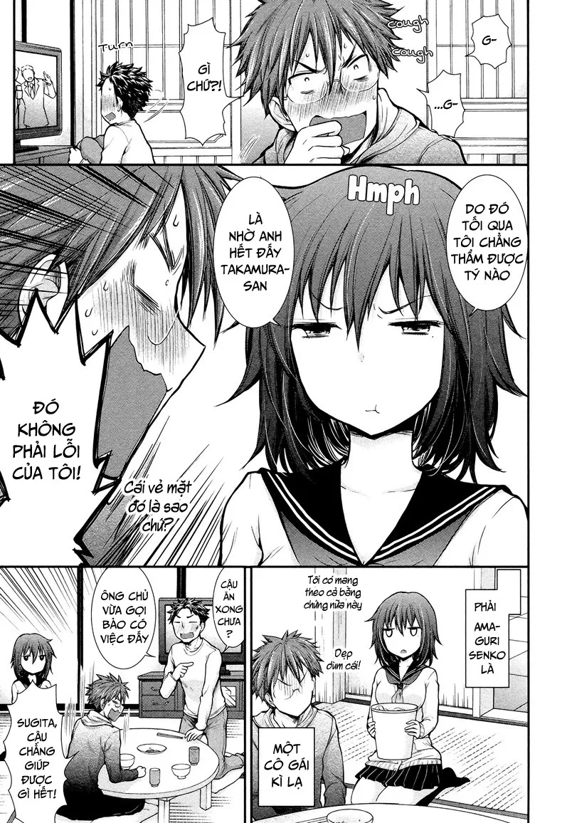 HentaiVN.net - Ảnh 5 - Henjo - Hen na Joshi Kousei Amaguri Chiko [変女〜変な女子高生 甘栗千子〜, Henjyo - Hen na Jyoshi Kousei Amaguri Senko] - Chap 9