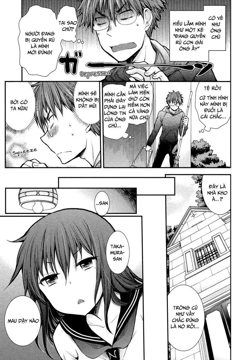 HentaiVN.net - Ảnh 7 - Henjo - Hen na Joshi Kousei Amaguri Chiko [変女〜変な女子高生 甘栗千子〜, Henjyo - Hen na Jyoshi Kousei Amaguri Senko] - Chap 9