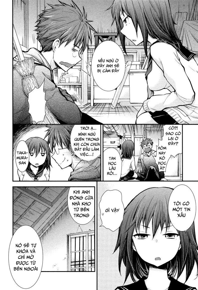 HentaiVN.net - Ảnh 8 - Henjo - Hen na Joshi Kousei Amaguri Chiko [変女〜変な女子高生 甘栗千子〜, Henjyo - Hen na Jyoshi Kousei Amaguri Senko] - Chap 9