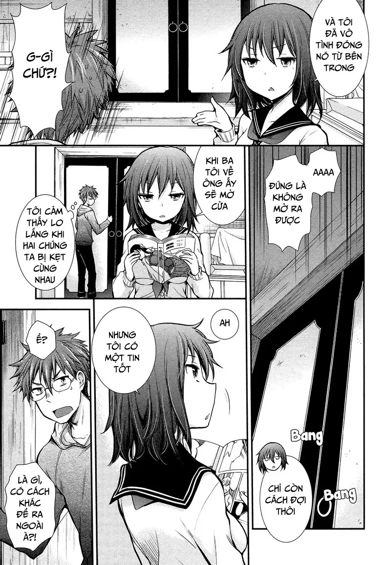 HentaiVN.net - Ảnh 9 - Henjo - Hen na Joshi Kousei Amaguri Chiko [変女〜変な女子高生 甘栗千子〜, Henjyo - Hen na Jyoshi Kousei Amaguri Senko] - Chap 9