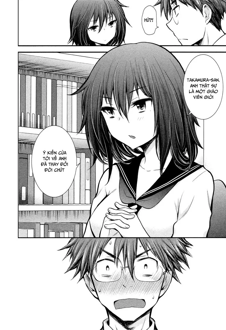 HentaiVN.net - Ảnh 11 - Henjo - Hen na Joshi Kousei Amaguri Chiko [変女〜変な女子高生 甘栗千子〜, Henjyo - Hen na Jyoshi Kousei Amaguri Senko] - Chap 10