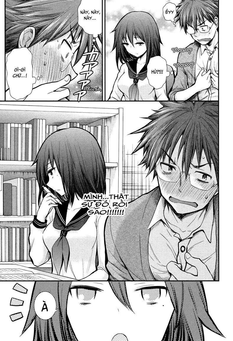HentaiVN.net - Ảnh 12 - Henjo - Hen na Joshi Kousei Amaguri Chiko [変女〜変な女子高生 甘栗千子〜, Henjyo - Hen na Jyoshi Kousei Amaguri Senko] - Chap 10