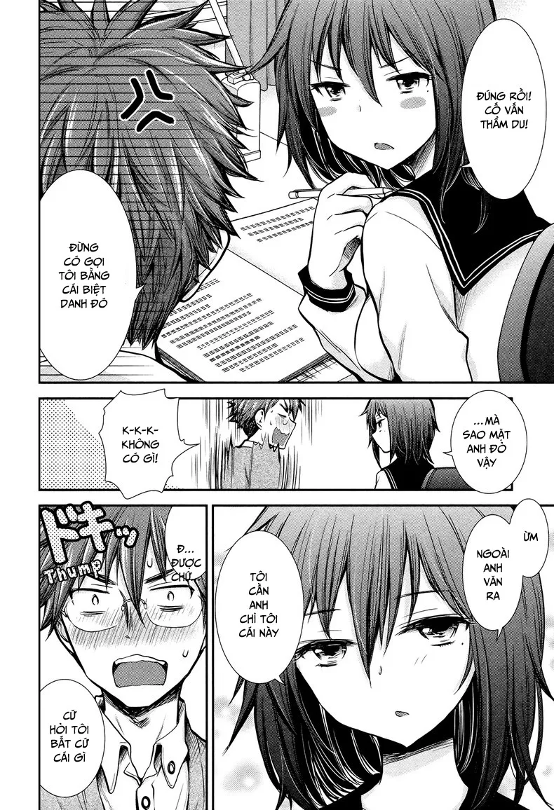 HentaiVN.net - Ảnh 13 - Henjo - Hen na Joshi Kousei Amaguri Chiko [変女〜変な女子高生 甘栗千子〜, Henjyo - Hen na Jyoshi Kousei Amaguri Senko] - Chap 10