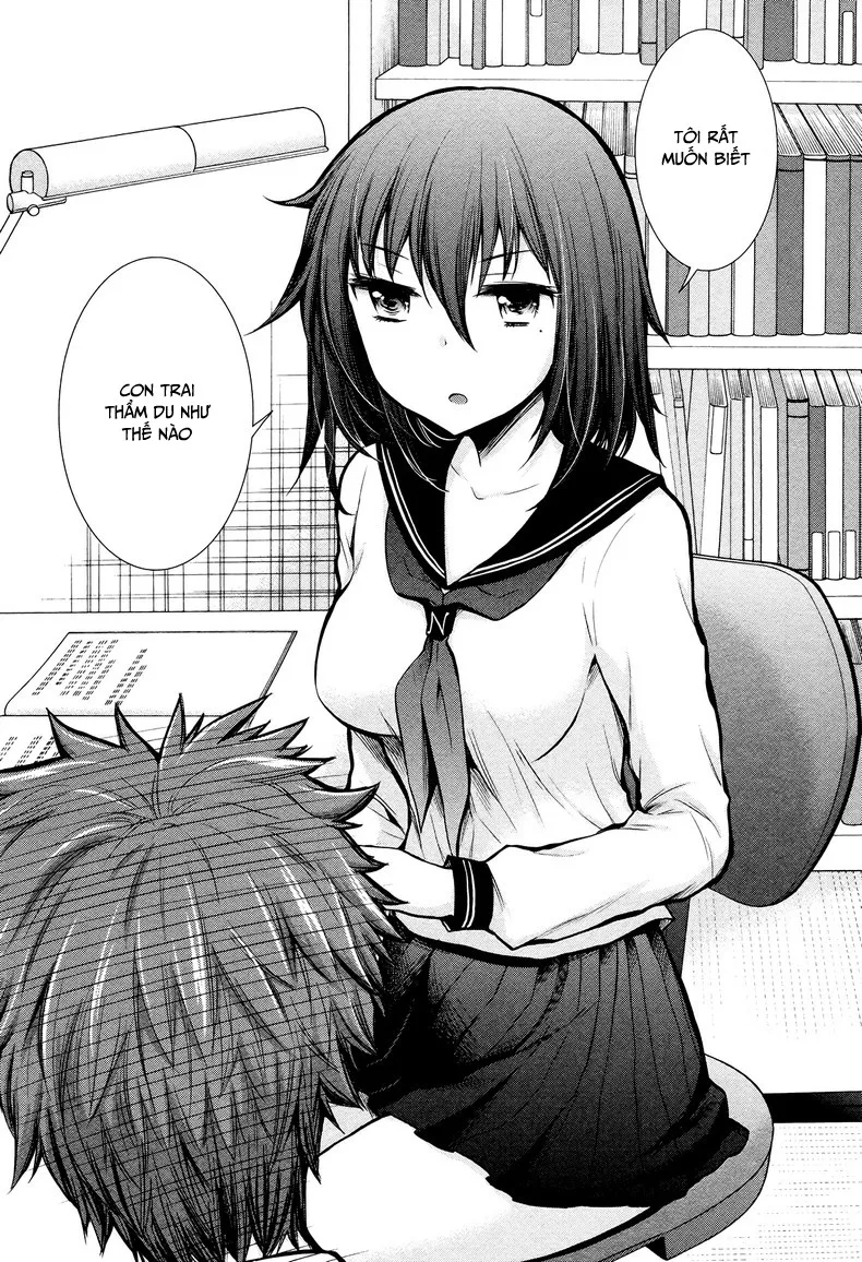 HentaiVN.net - Ảnh 14 - Henjo - Hen na Joshi Kousei Amaguri Chiko [変女〜変な女子高生 甘栗千子〜, Henjyo - Hen na Jyoshi Kousei Amaguri Senko] - Chap 10