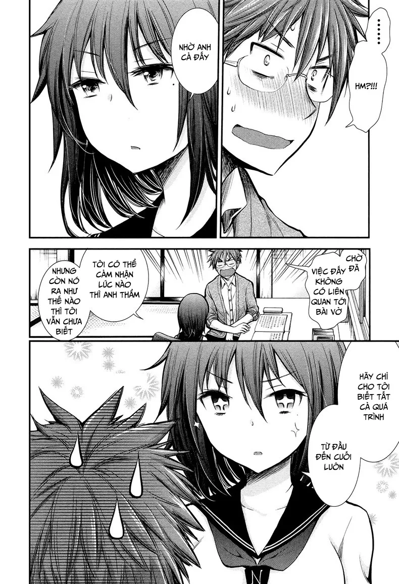HentaiVN.net - Ảnh 15 - Henjo - Hen na Joshi Kousei Amaguri Chiko [変女〜変な女子高生 甘栗千子〜, Henjyo - Hen na Jyoshi Kousei Amaguri Senko] - Chap 10