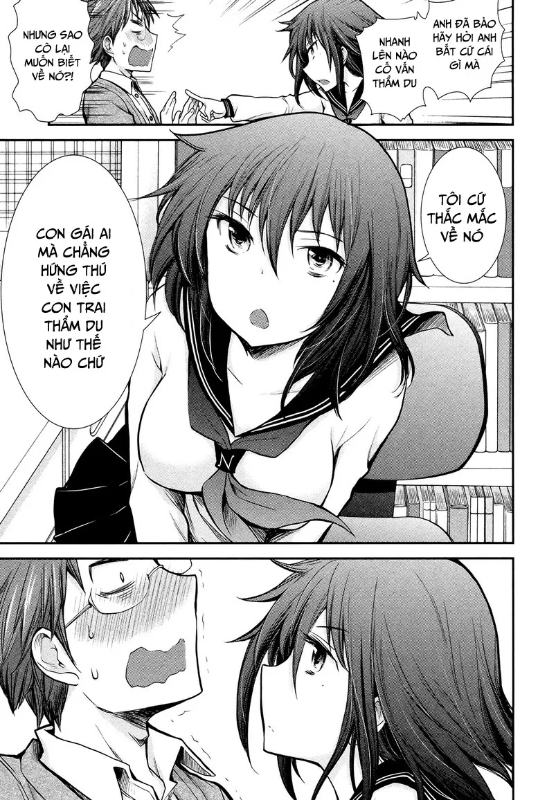 HentaiVN.net - Ảnh 16 - Henjo - Hen na Joshi Kousei Amaguri Chiko [変女〜変な女子高生 甘栗千子〜, Henjyo - Hen na Jyoshi Kousei Amaguri Senko] - Chap 10