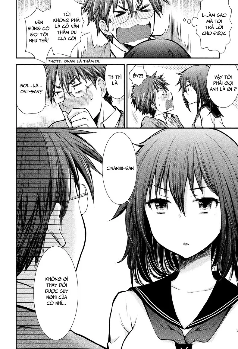 HentaiVN.net - Ảnh 17 - Henjo - Hen na Joshi Kousei Amaguri Chiko [変女〜変な女子高生 甘栗千子〜, Henjyo - Hen na Jyoshi Kousei Amaguri Senko] - Chap 10