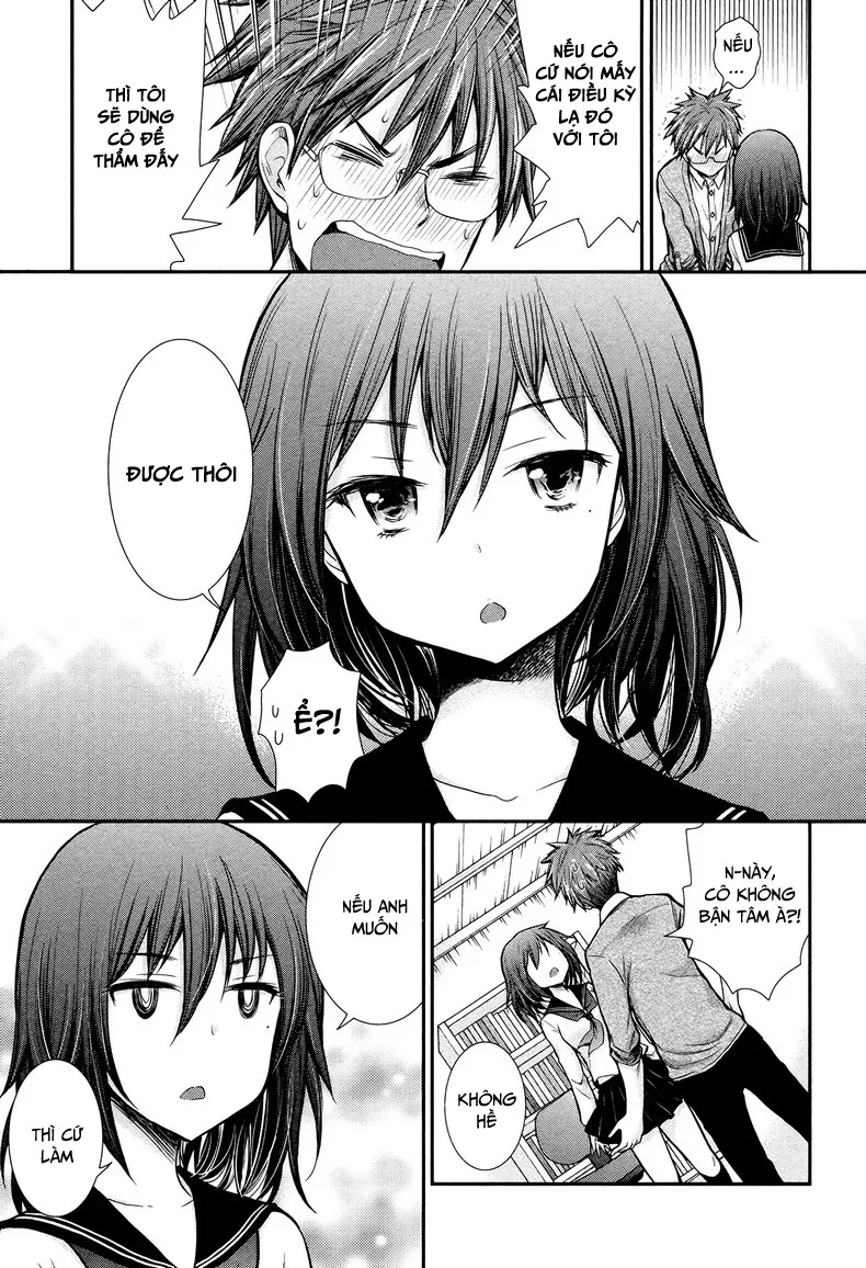 HentaiVN.net - Ảnh 18 - Henjo - Hen na Joshi Kousei Amaguri Chiko [変女〜変な女子高生 甘栗千子〜, Henjyo - Hen na Jyoshi Kousei Amaguri Senko] - Chap 10