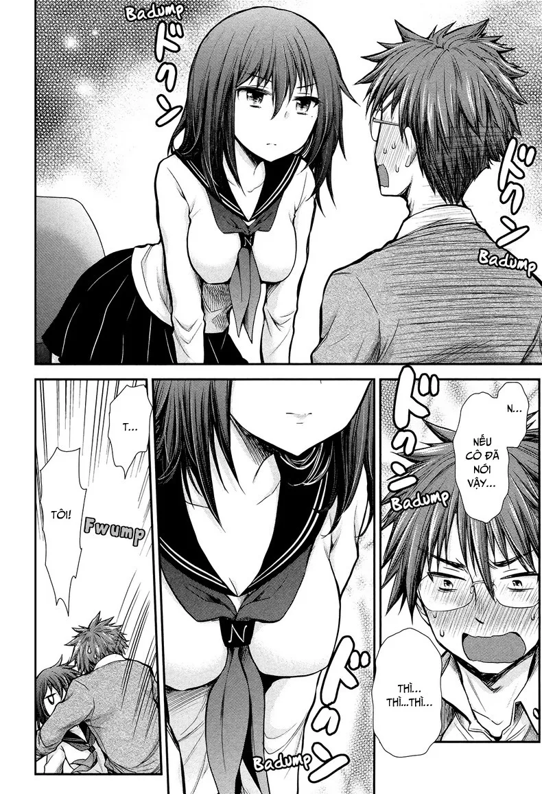 HentaiVN.net - Ảnh 19 - Henjo - Hen na Joshi Kousei Amaguri Chiko [変女〜変な女子高生 甘栗千子〜, Henjyo - Hen na Jyoshi Kousei Amaguri Senko] - Chap 10