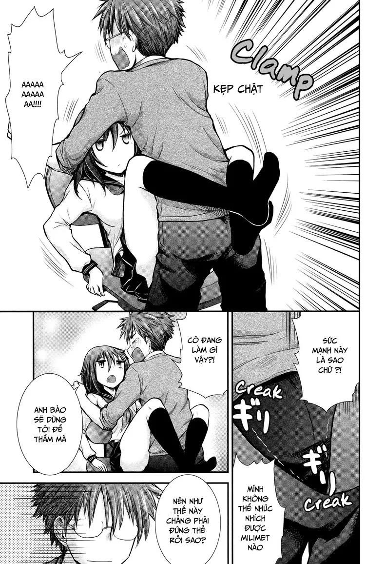 HentaiVN.net - Ảnh 20 - Henjo - Hen na Joshi Kousei Amaguri Chiko [変女〜変な女子高生 甘栗千子〜, Henjyo - Hen na Jyoshi Kousei Amaguri Senko] - Chap 10