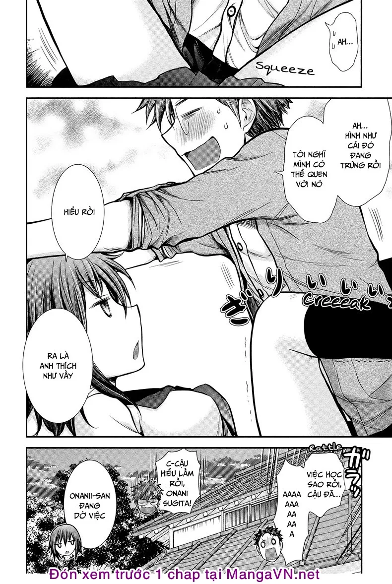 HentaiVN.net - Ảnh 21 - Henjo - Hen na Joshi Kousei Amaguri Chiko [変女〜変な女子高生 甘栗千子〜, Henjyo - Hen na Jyoshi Kousei Amaguri Senko] - Chap 10