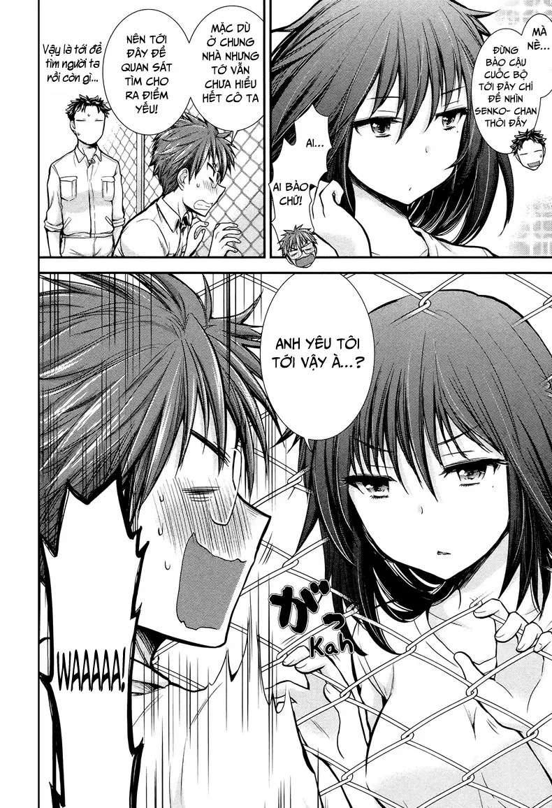 HentaiVN.net - Ảnh 3 - Henjo - Hen na Joshi Kousei Amaguri Chiko [変女〜変な女子高生 甘栗千子〜, Henjyo - Hen na Jyoshi Kousei Amaguri Senko] - Chap 10