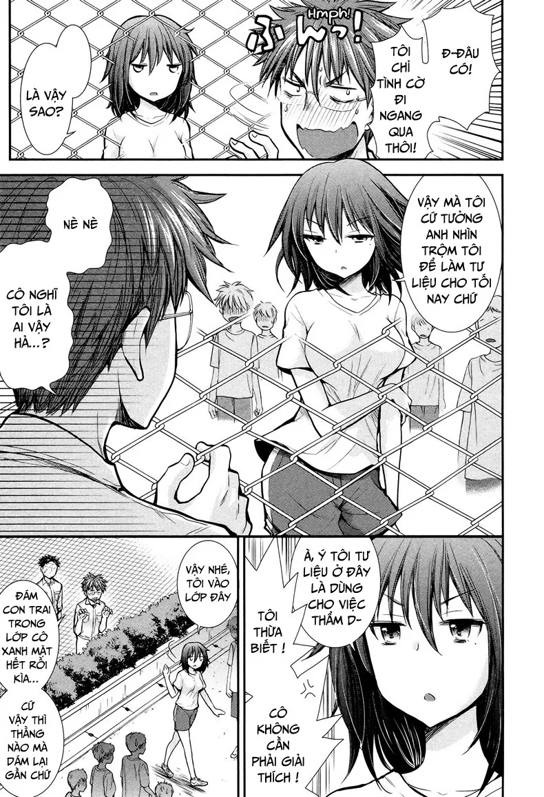 HentaiVN.net - Ảnh 4 - Henjo - Hen na Joshi Kousei Amaguri Chiko [変女〜変な女子高生 甘栗千子〜, Henjyo - Hen na Jyoshi Kousei Amaguri Senko] - Chap 10