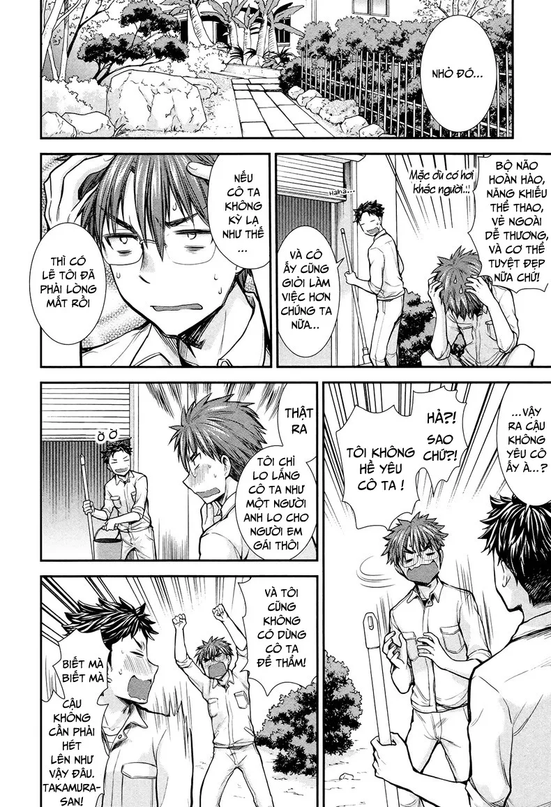 HentaiVN.net - Ảnh 5 - Henjo - Hen na Joshi Kousei Amaguri Chiko [変女〜変な女子高生 甘栗千子〜, Henjyo - Hen na Jyoshi Kousei Amaguri Senko] - Chap 10
