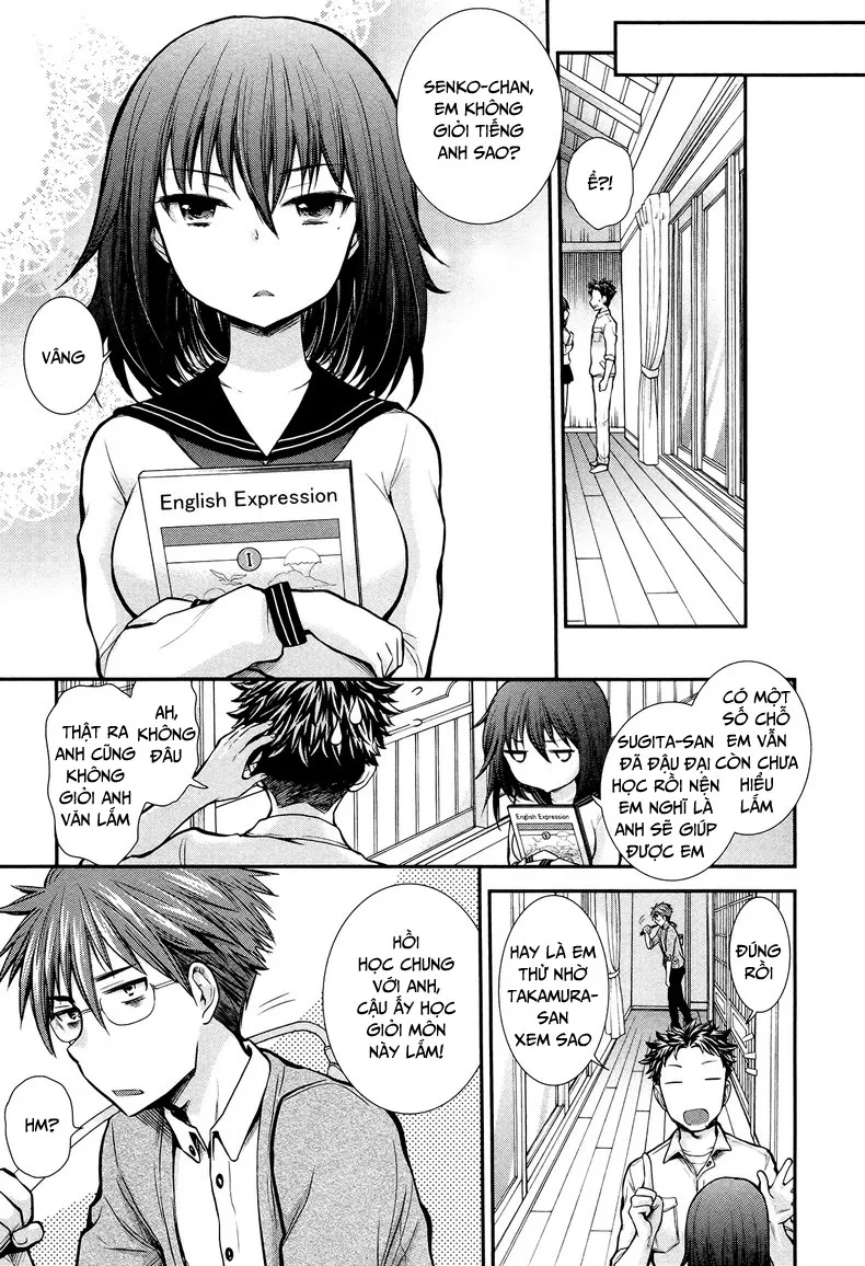 HentaiVN.net - Ảnh 6 - Henjo - Hen na Joshi Kousei Amaguri Chiko [変女〜変な女子高生 甘栗千子〜, Henjyo - Hen na Jyoshi Kousei Amaguri Senko] - Chap 10