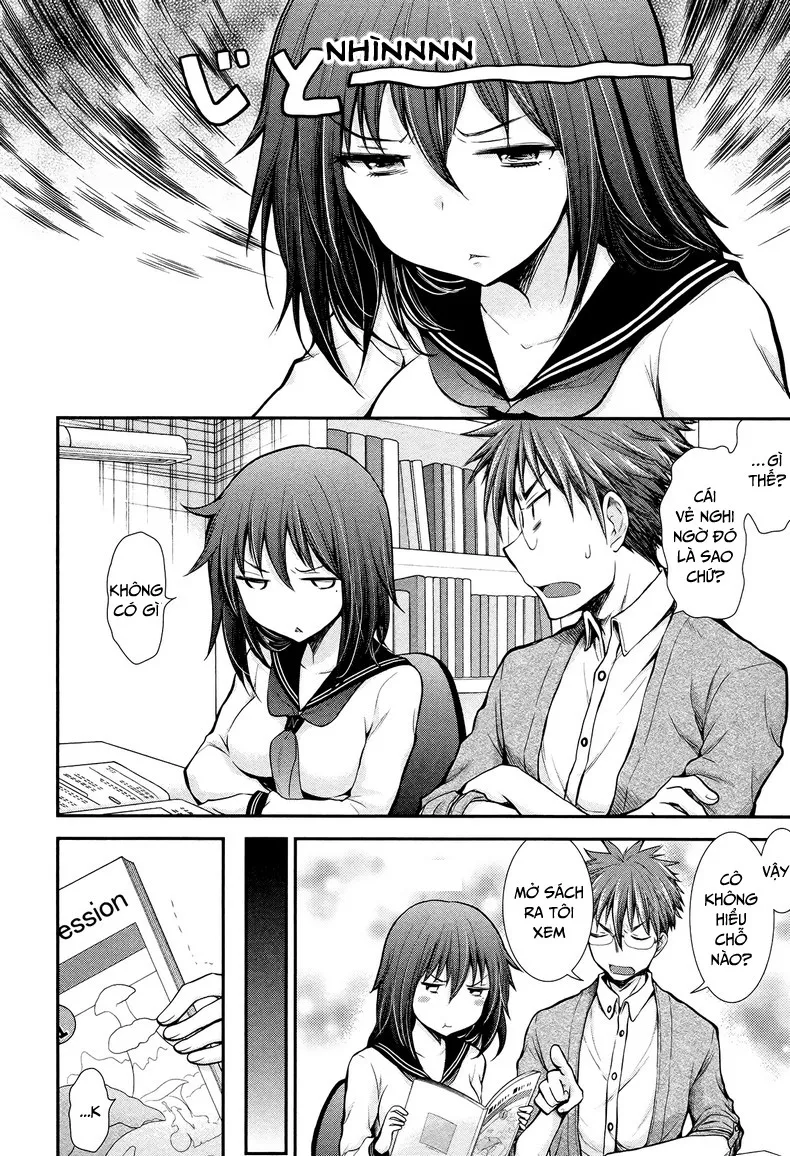 HentaiVN.net - Ảnh 7 - Henjo - Hen na Joshi Kousei Amaguri Chiko [変女〜変な女子高生 甘栗千子〜, Henjyo - Hen na Jyoshi Kousei Amaguri Senko] - Chap 10