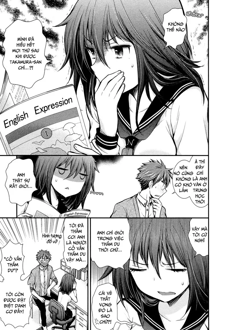 HentaiVN.net - Ảnh 8 - Henjo - Hen na Joshi Kousei Amaguri Chiko [変女〜変な女子高生 甘栗千子〜, Henjyo - Hen na Jyoshi Kousei Amaguri Senko] - Chap 10