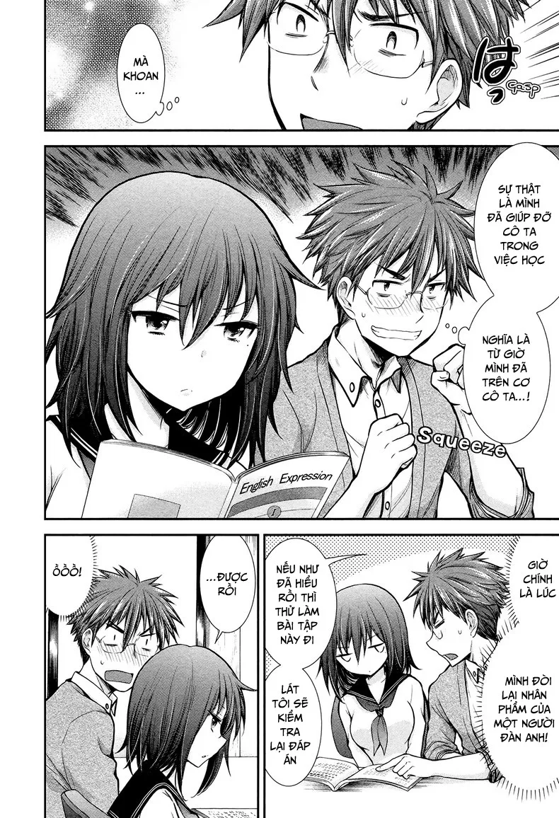 HentaiVN.net - Ảnh 9 - Henjo - Hen na Joshi Kousei Amaguri Chiko [変女〜変な女子高生 甘栗千子〜, Henjyo - Hen na Jyoshi Kousei Amaguri Senko] - Chap 10