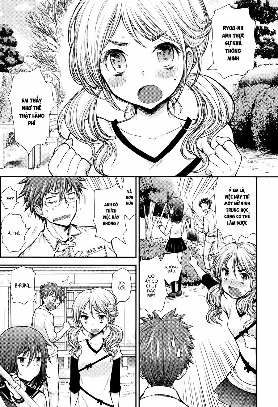 HentaiVN.net - Ảnh 10 - Henjo - Hen na Joshi Kousei Amaguri Chiko [変女〜変な女子高生 甘栗千子〜, Henjyo - Hen na Jyoshi Kousei Amaguri Senko] - Chap 11