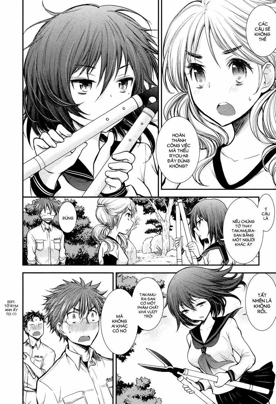 HentaiVN.net - Ảnh 11 - Henjo - Hen na Joshi Kousei Amaguri Chiko [変女〜変な女子高生 甘栗千子〜, Henjyo - Hen na Jyoshi Kousei Amaguri Senko] - Chap 11