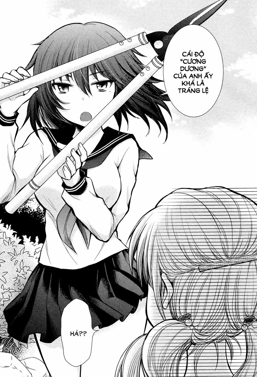 HentaiVN.net - Ảnh 12 - Henjo - Hen na Joshi Kousei Amaguri Chiko [変女〜変な女子高生 甘栗千子〜, Henjyo - Hen na Jyoshi Kousei Amaguri Senko] - Chap 11
