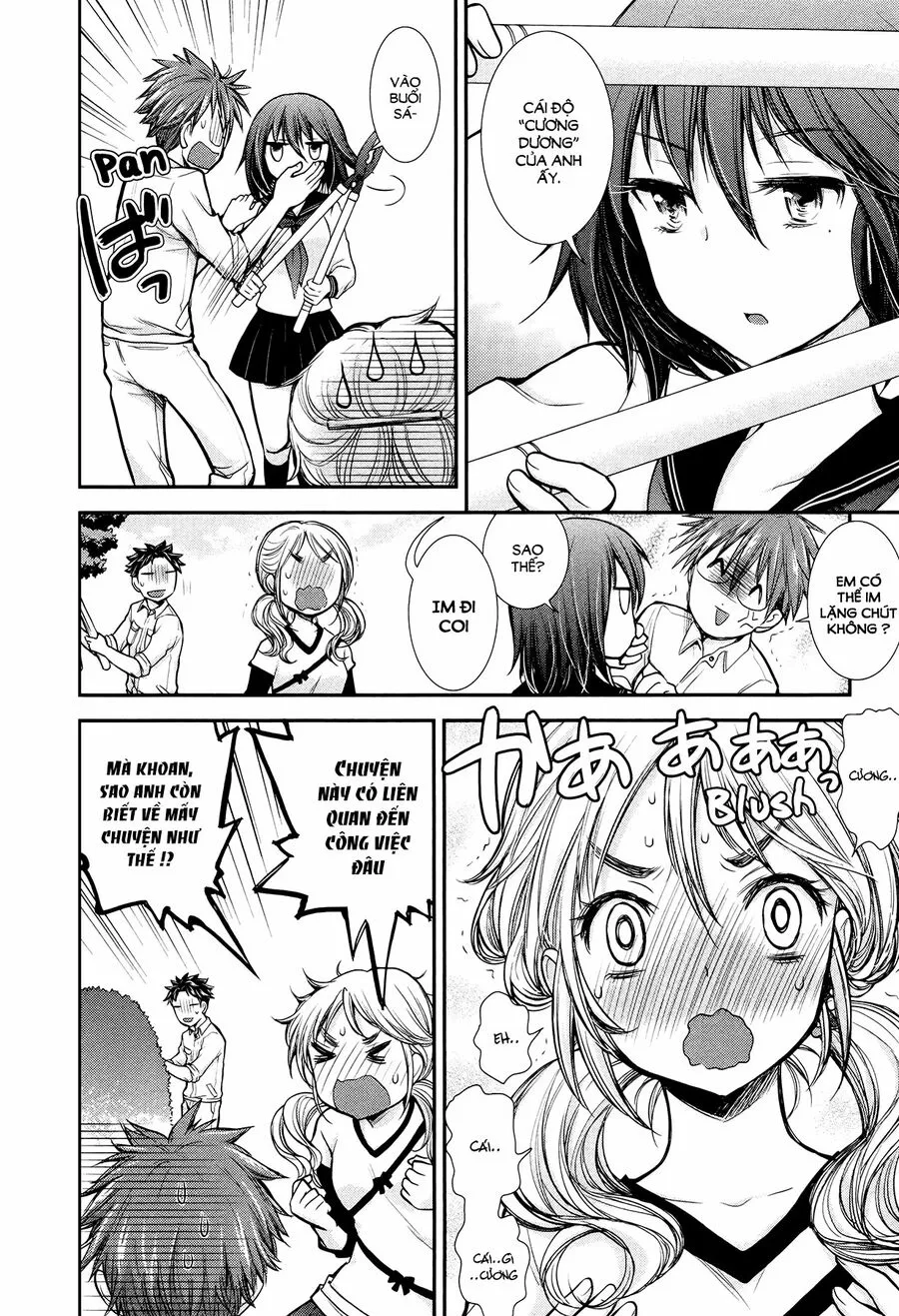 HentaiVN.net - Ảnh 13 - Henjo - Hen na Joshi Kousei Amaguri Chiko [変女〜変な女子高生 甘栗千子〜, Henjyo - Hen na Jyoshi Kousei Amaguri Senko] - Chap 11