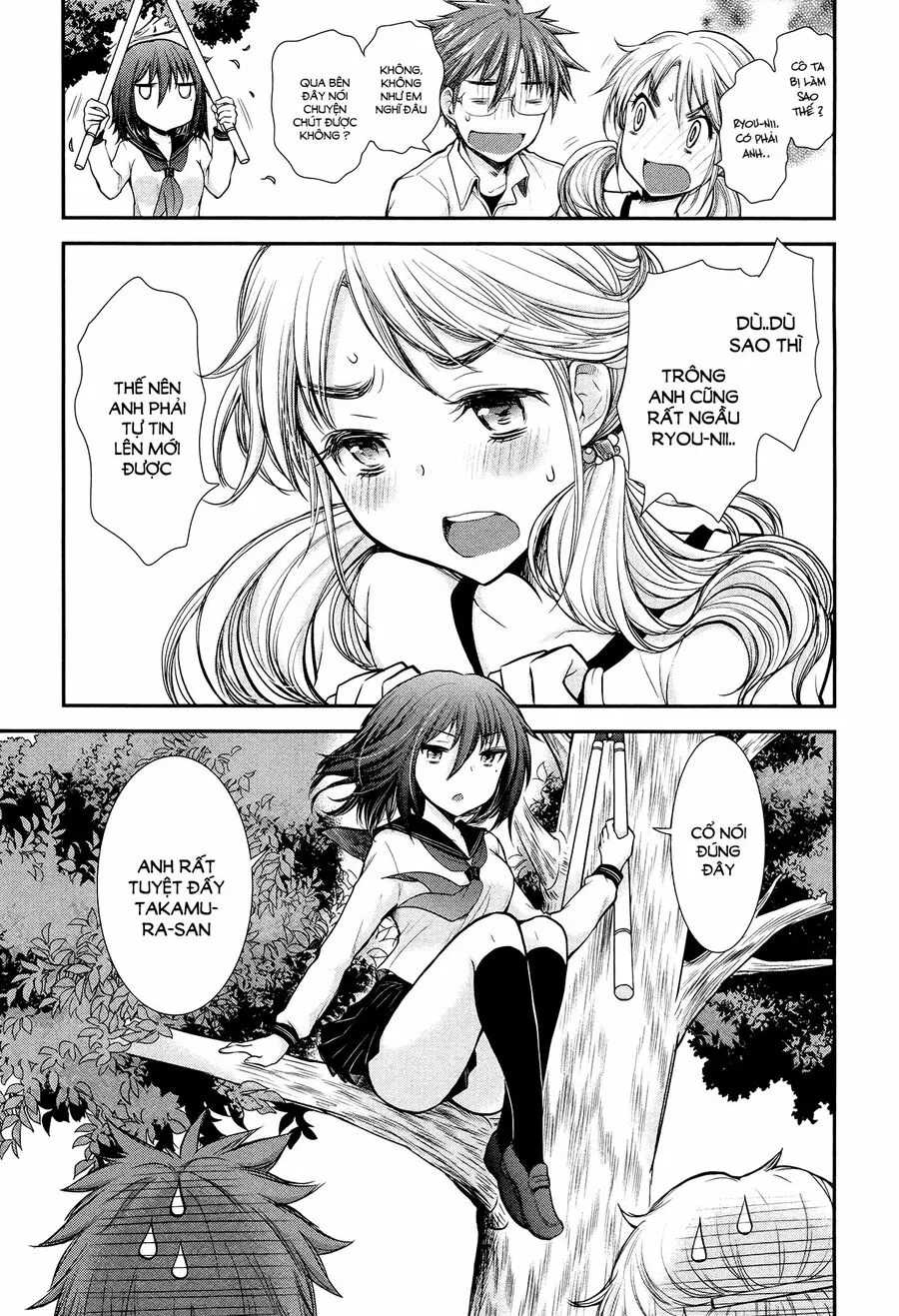HentaiVN.net - Ảnh 14 - Henjo - Hen na Joshi Kousei Amaguri Chiko [変女〜変な女子高生 甘栗千子〜, Henjyo - Hen na Jyoshi Kousei Amaguri Senko] - Chap 11