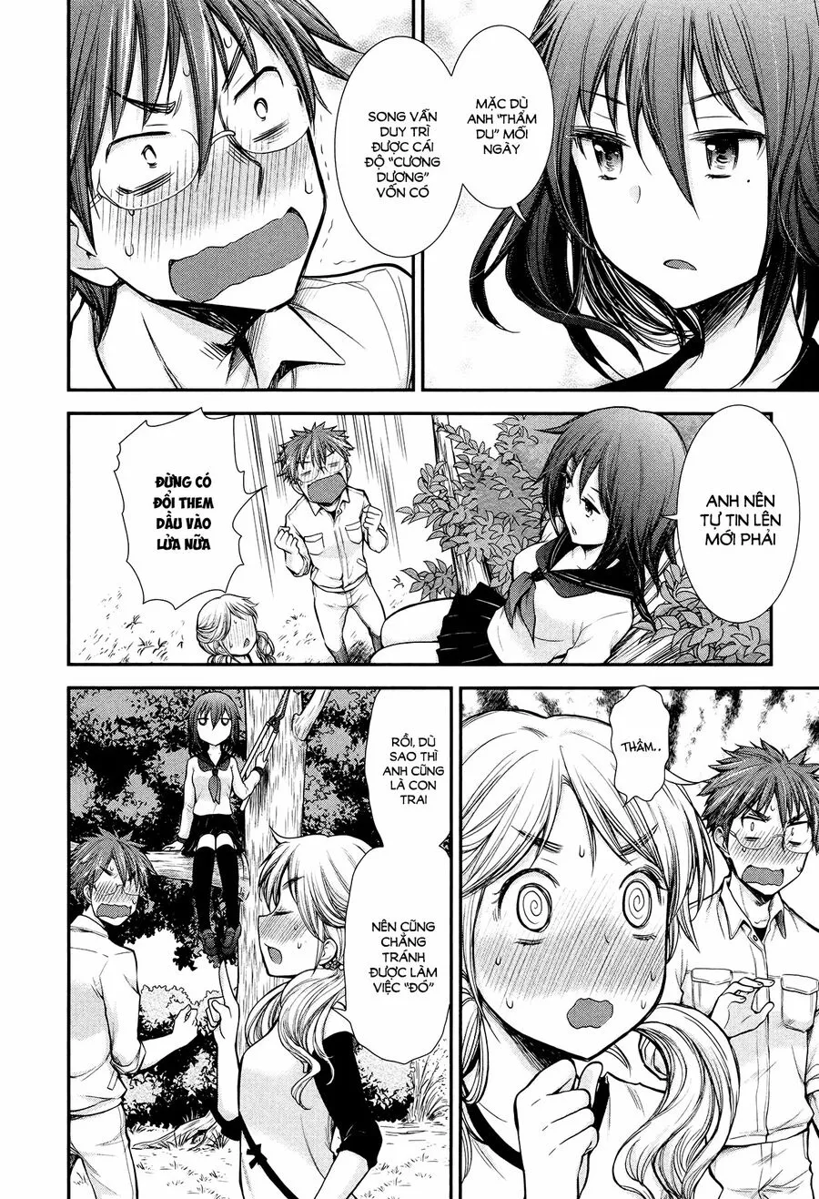 HentaiVN.net - Ảnh 15 - Henjo - Hen na Joshi Kousei Amaguri Chiko [変女〜変な女子高生 甘栗千子〜, Henjyo - Hen na Jyoshi Kousei Amaguri Senko] - Chap 11