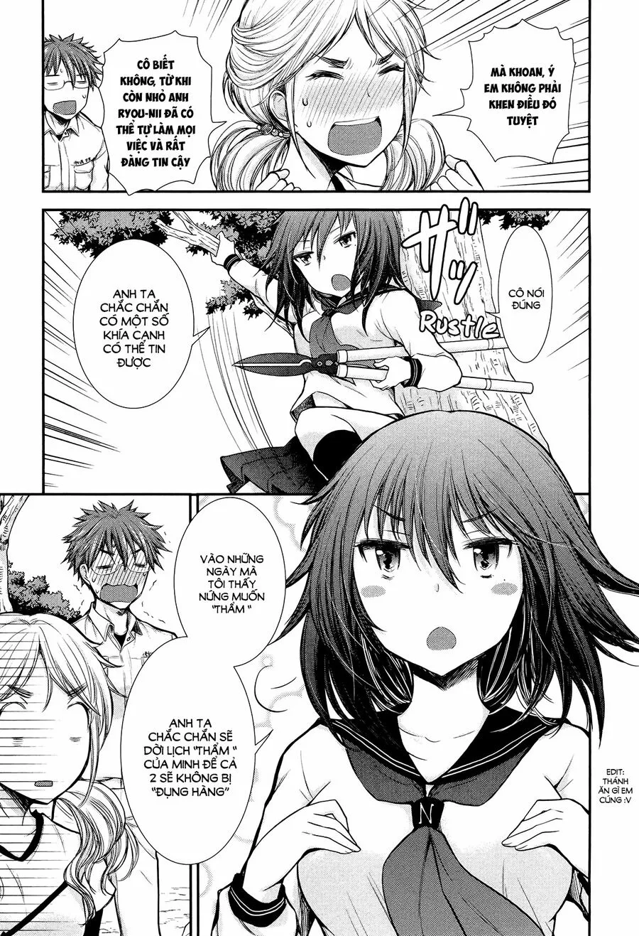 HentaiVN.net - Ảnh 16 - Henjo - Hen na Joshi Kousei Amaguri Chiko [変女〜変な女子高生 甘栗千子〜, Henjyo - Hen na Jyoshi Kousei Amaguri Senko] - Chap 11