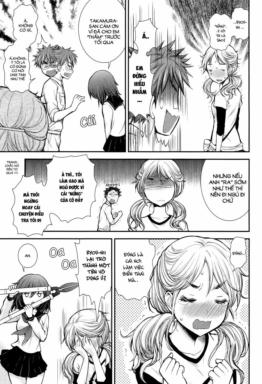 HentaiVN.net - Ảnh 17 - Henjo - Hen na Joshi Kousei Amaguri Chiko [変女〜変な女子高生 甘栗千子〜, Henjyo - Hen na Jyoshi Kousei Amaguri Senko] - Chap 11