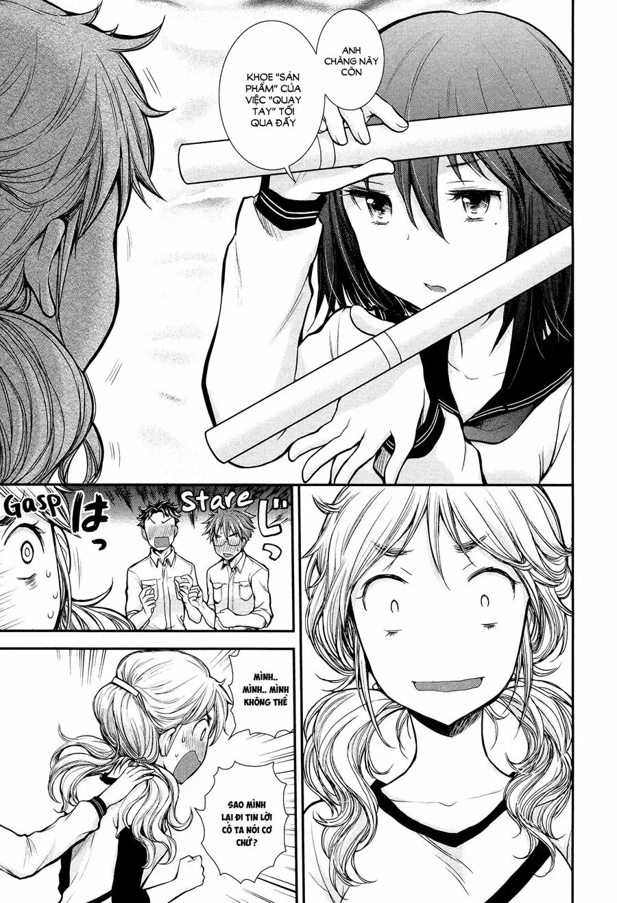 HentaiVN.net - Ảnh 18 - Henjo - Hen na Joshi Kousei Amaguri Chiko [変女〜変な女子高生 甘栗千子〜, Henjyo - Hen na Jyoshi Kousei Amaguri Senko] - Chap 11