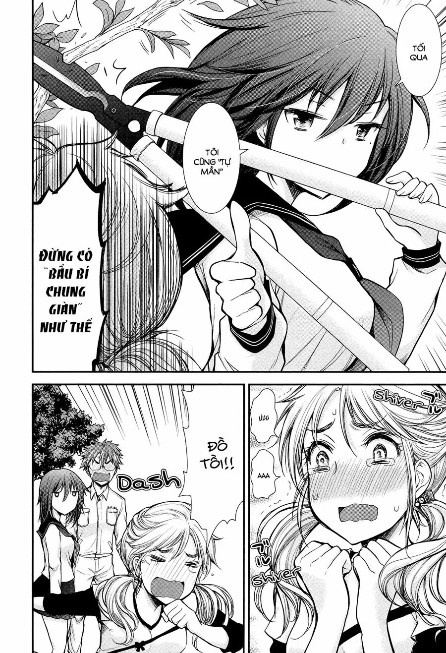 HentaiVN.net - Ảnh 19 - Henjo - Hen na Joshi Kousei Amaguri Chiko [変女〜変な女子高生 甘栗千子〜, Henjyo - Hen na Jyoshi Kousei Amaguri Senko] - Chap 11