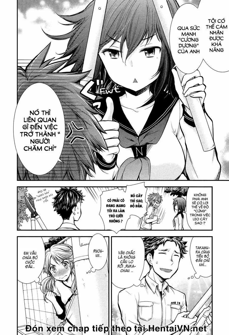 HentaiVN.net - Ảnh 21 - Henjo - Hen na Joshi Kousei Amaguri Chiko [変女〜変な女子高生 甘栗千子〜, Henjyo - Hen na Jyoshi Kousei Amaguri Senko] - Chap 11