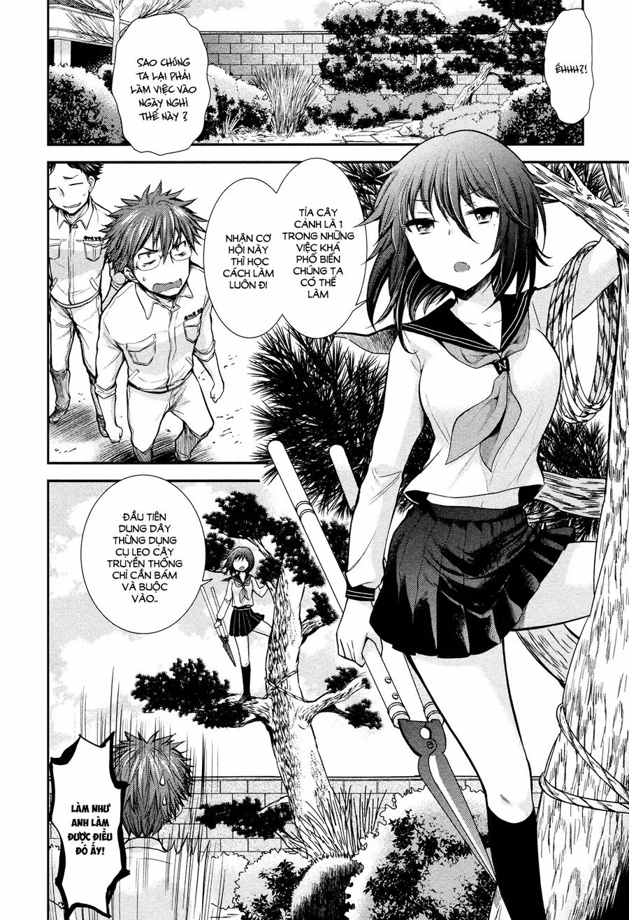 HentaiVN.net - Ảnh 5 - Henjo - Hen na Joshi Kousei Amaguri Chiko [変女〜変な女子高生 甘栗千子〜, Henjyo - Hen na Jyoshi Kousei Amaguri Senko] - Chap 11