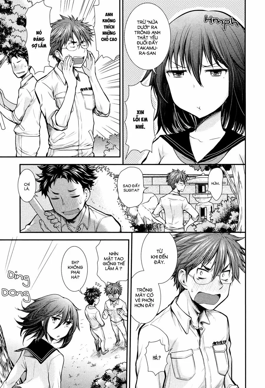 HentaiVN.net - Ảnh 6 - Henjo - Hen na Joshi Kousei Amaguri Chiko [変女〜変な女子高生 甘栗千子〜, Henjyo - Hen na Jyoshi Kousei Amaguri Senko] - Chap 11