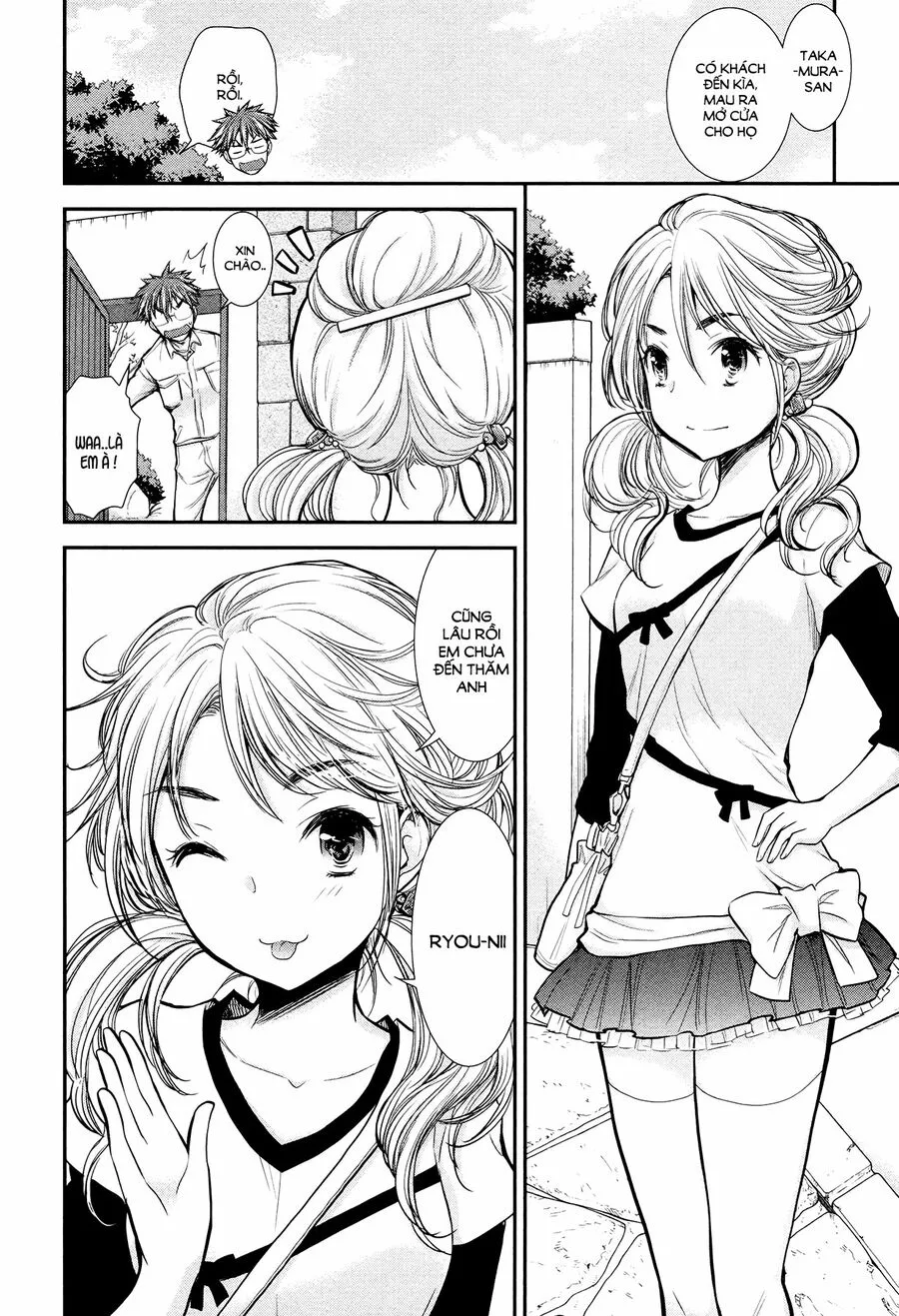 HentaiVN.net - Ảnh 7 - Henjo - Hen na Joshi Kousei Amaguri Chiko [変女〜変な女子高生 甘栗千子〜, Henjyo - Hen na Jyoshi Kousei Amaguri Senko] - Chap 11