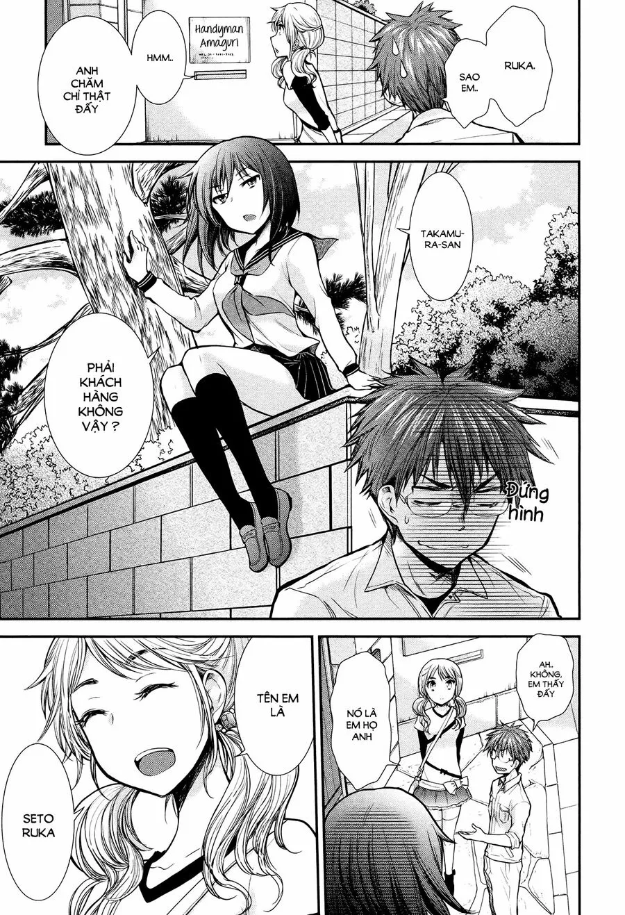 HentaiVN.net - Ảnh 8 - Henjo - Hen na Joshi Kousei Amaguri Chiko [変女〜変な女子高生 甘栗千子〜, Henjyo - Hen na Jyoshi Kousei Amaguri Senko] - Chap 11