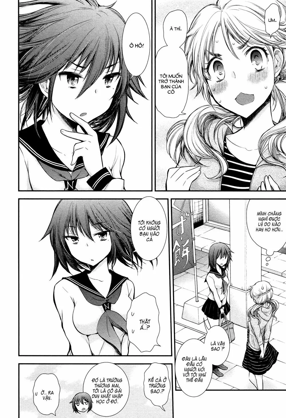 HentaiVN.net - Ảnh 10 - Henjo - Hen na Joshi Kousei Amaguri Chiko [変女〜変な女子高生 甘栗千子〜, Henjyo - Hen na Jyoshi Kousei Amaguri Senko] - Chap 12